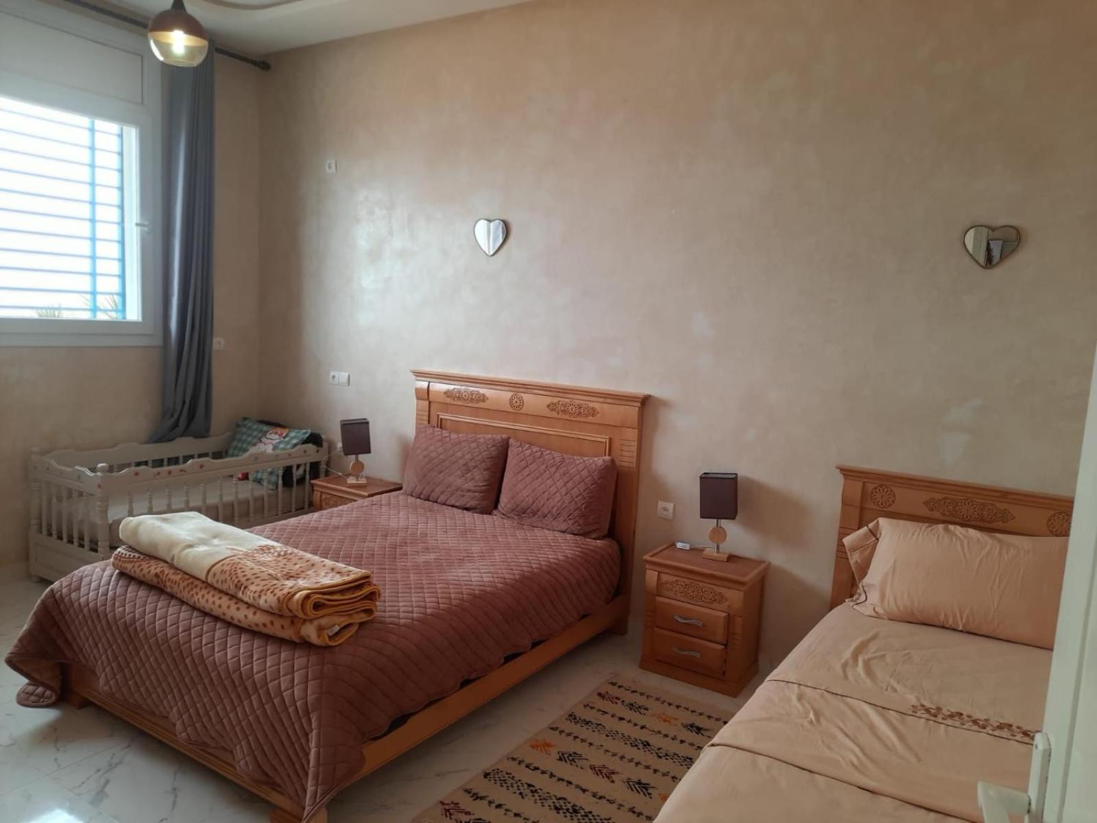 Goldenbeachhouse Mirleft Phòng bức ảnh
